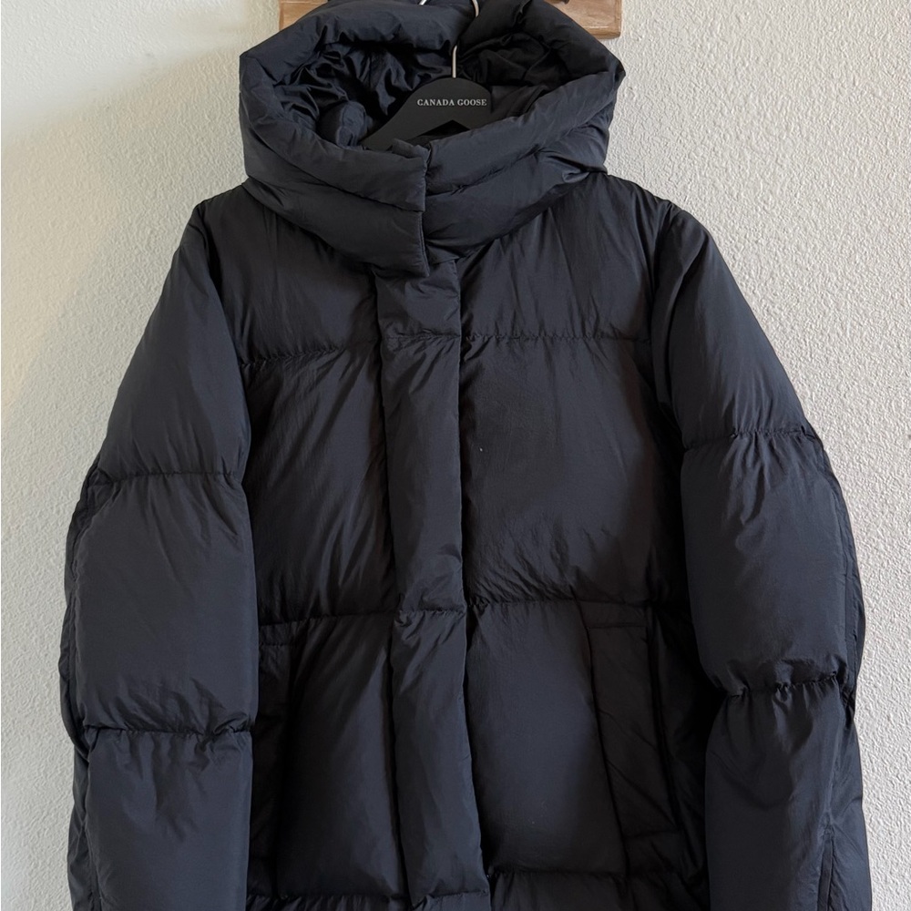Zara Kids Black Puffer Jacket